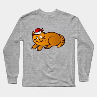 Here Comes Santa Claws Long Sleeve T-Shirt